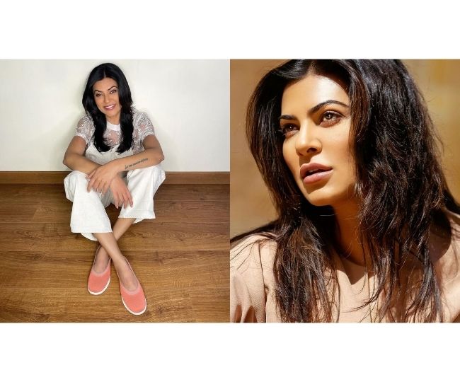 Sushmita Sen pens gratitude note on 'ups and down' of 2021 after split with Rohman Shawl